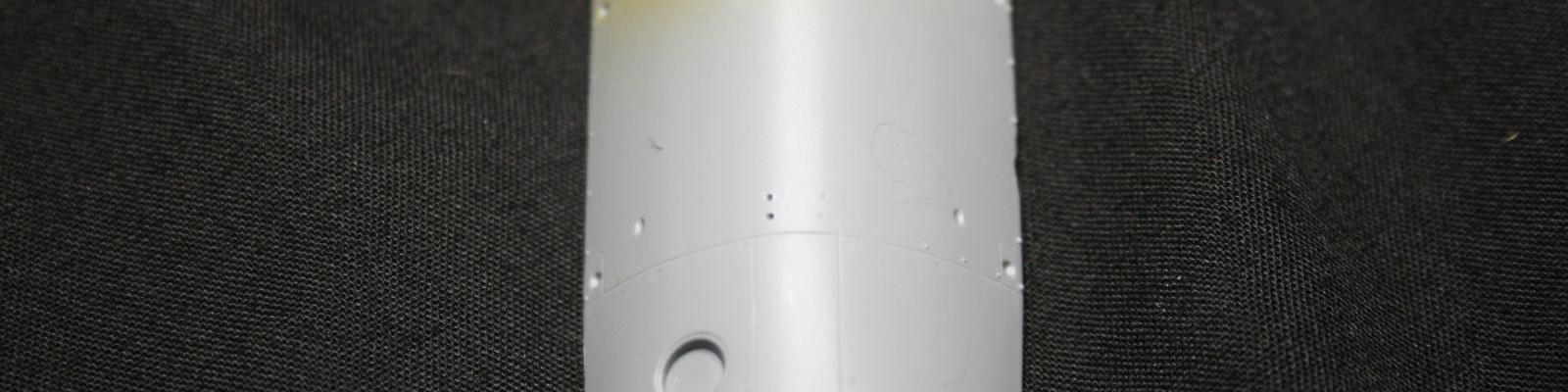 rigging-pilot holes-drilled out