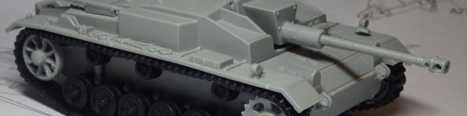 Assembled Unpainted Model
