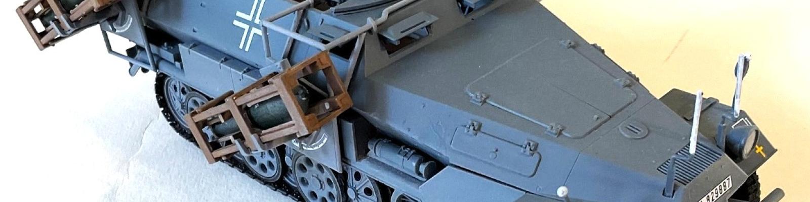Completed Vehicle - Front-Right View