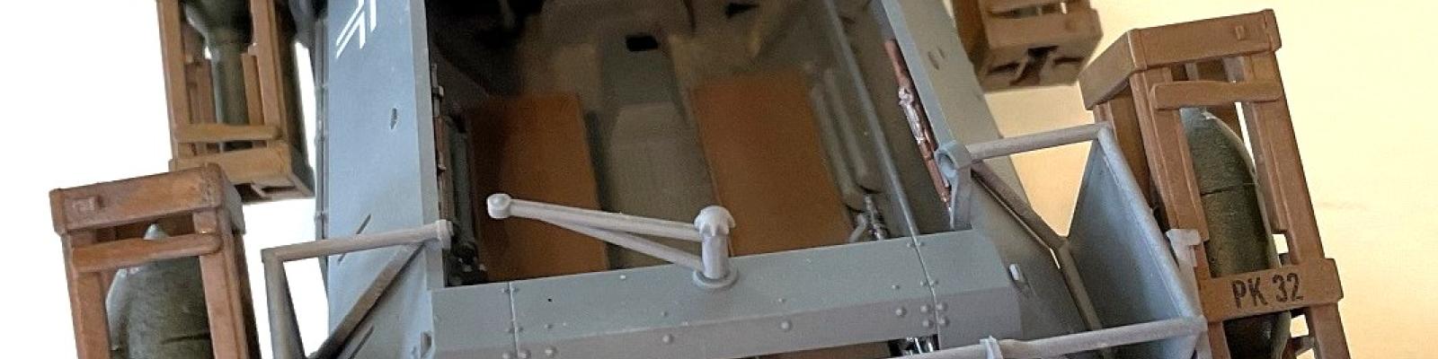 Completed Vehicle - Top-Back View