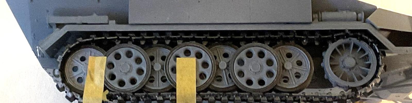Right Side Wheels and Tracks