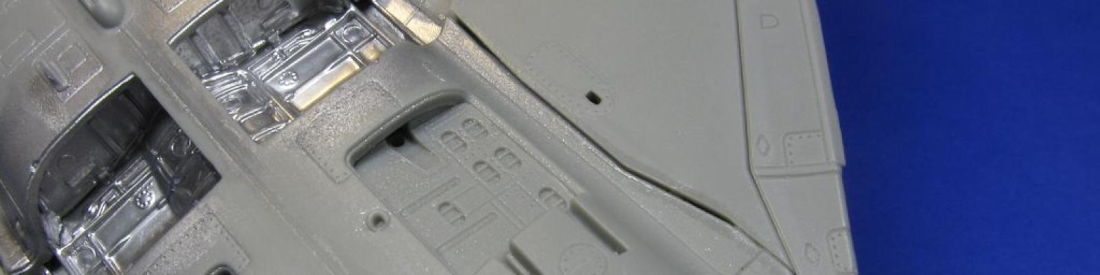 Landing gear bays