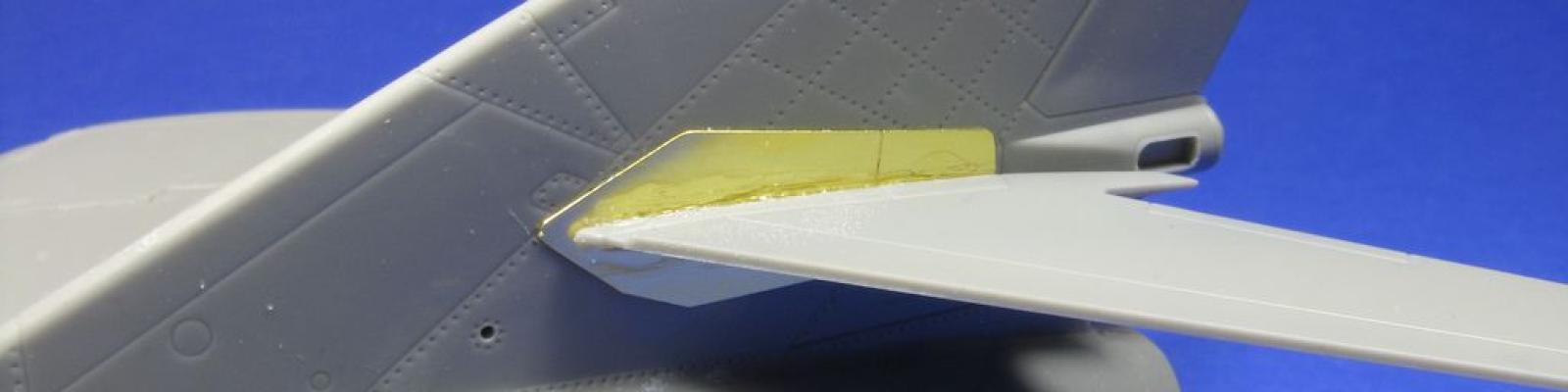 Tail horizontal surfaces PE