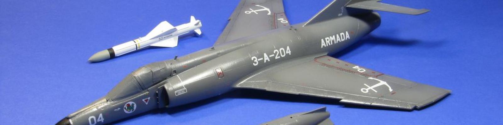 Missile & fuselage tank