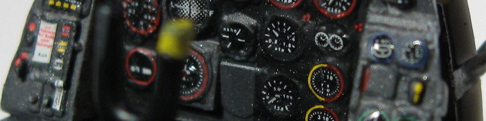 Instrument panel - note details