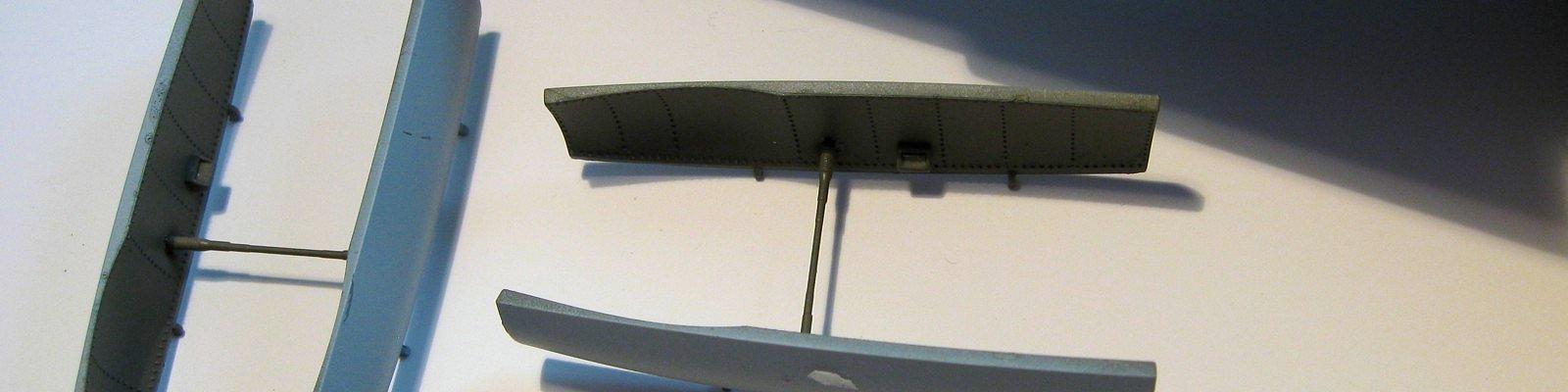 Wing and Landing Gear