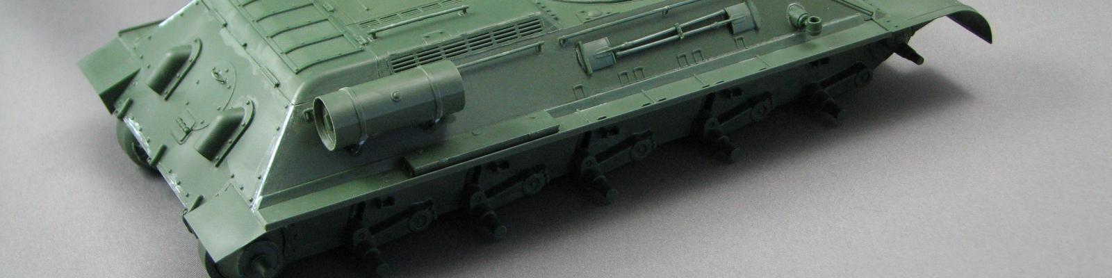 Assembly prepaint