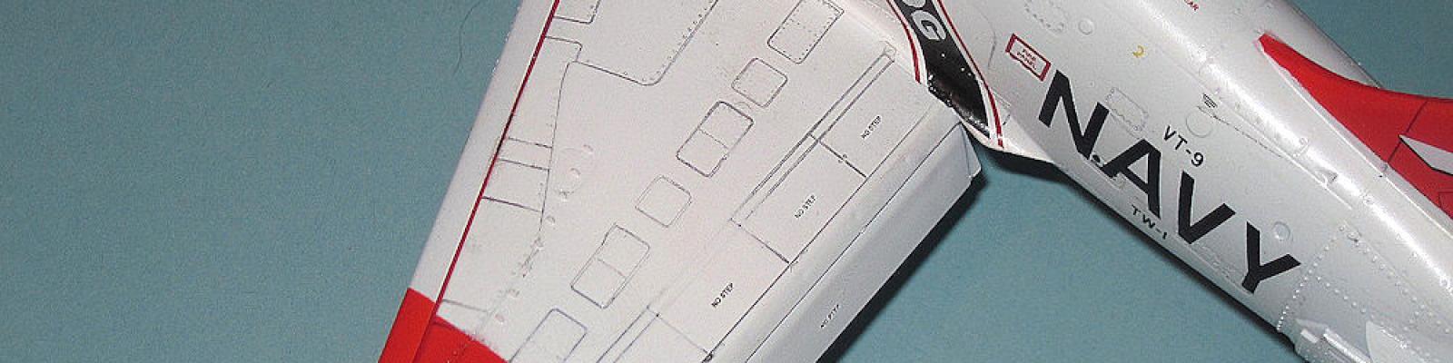 Wing paneling details