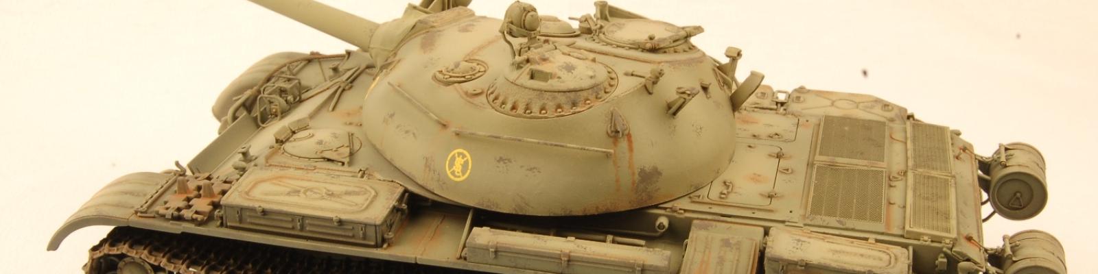 T54B Left Side