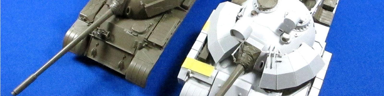 T-55 and Enigma comparison