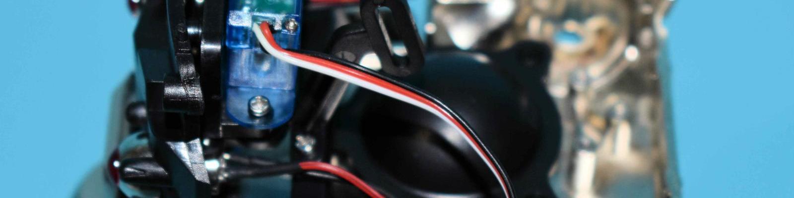 Head Showing Wiring