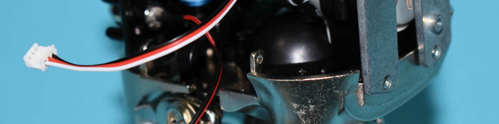 Back ofHead with Barces Installed