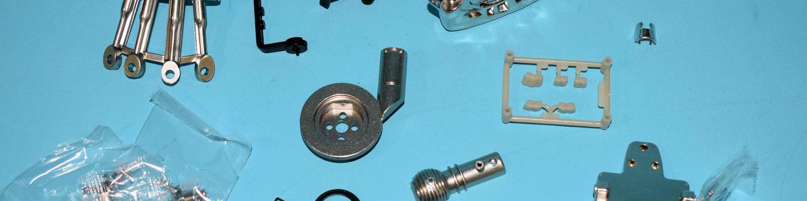 Contents of Jaw and Hand Box 