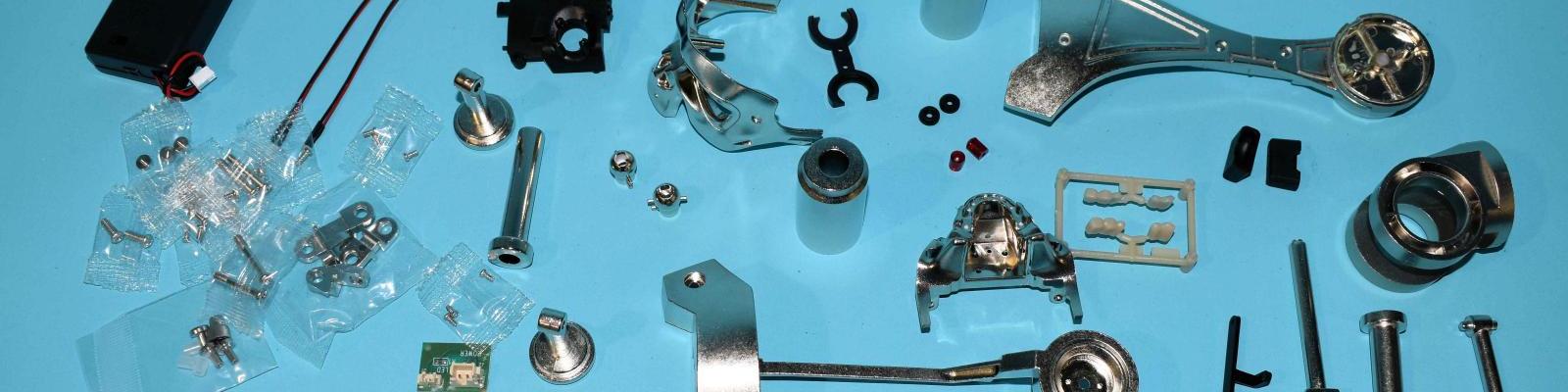 Removed from Packaging