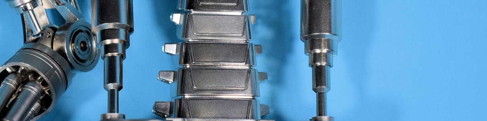 Cylinders Connecting Pelvis and thorax