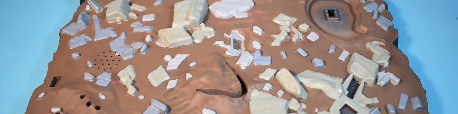 Photo 11 - Base Coats Done Close up
