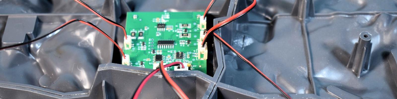 Photo 18- Circuit Board Added