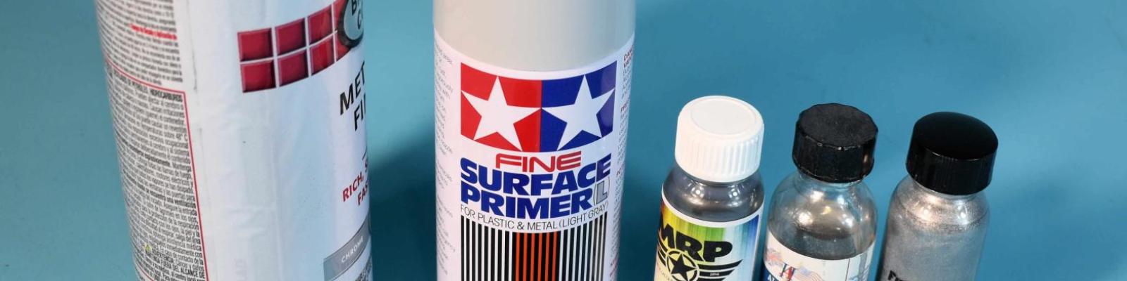 Primers and paints