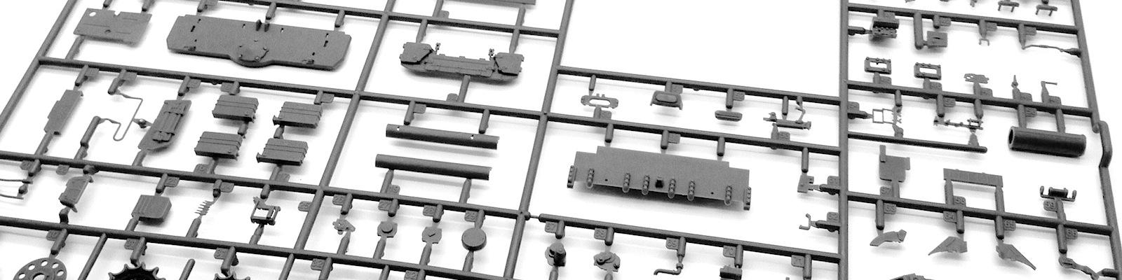 Sprue sample