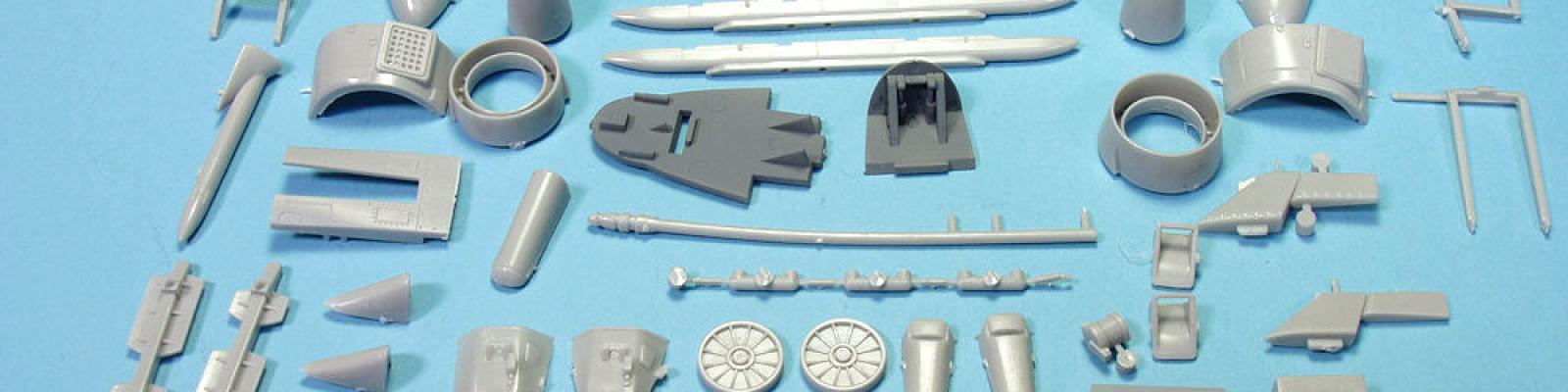 Unused parts