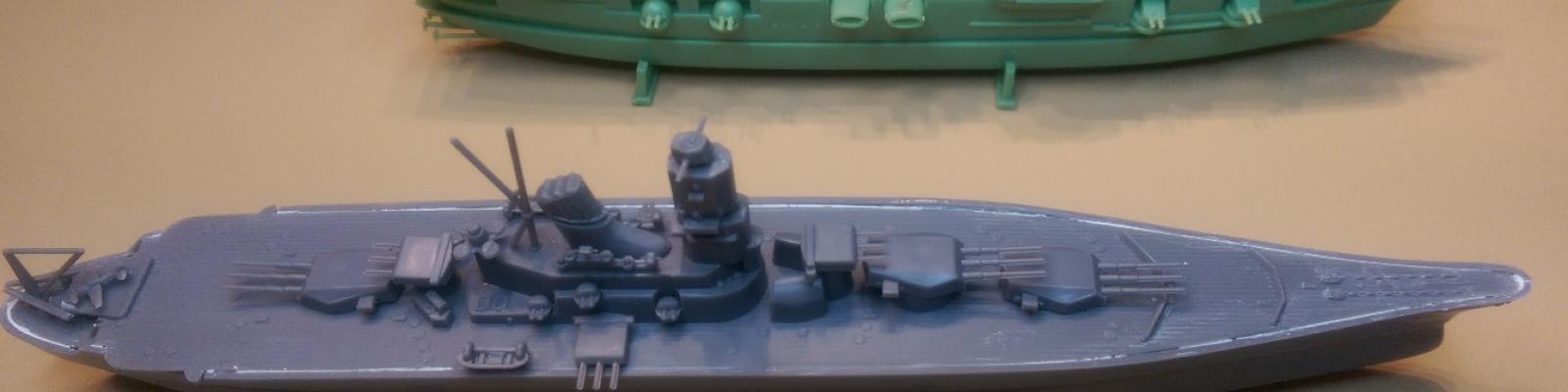 Finished model