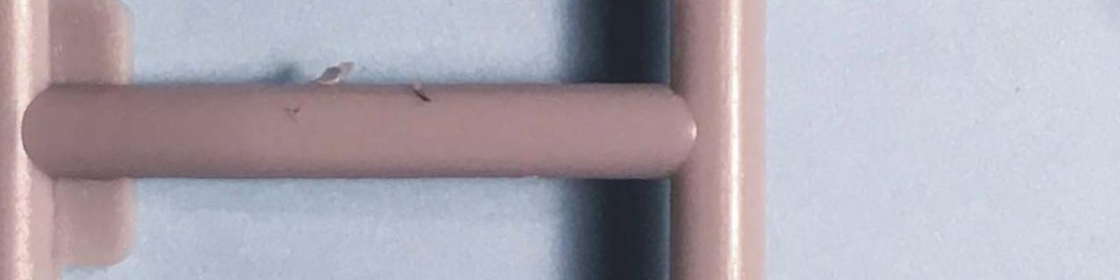 Front view of hand parts