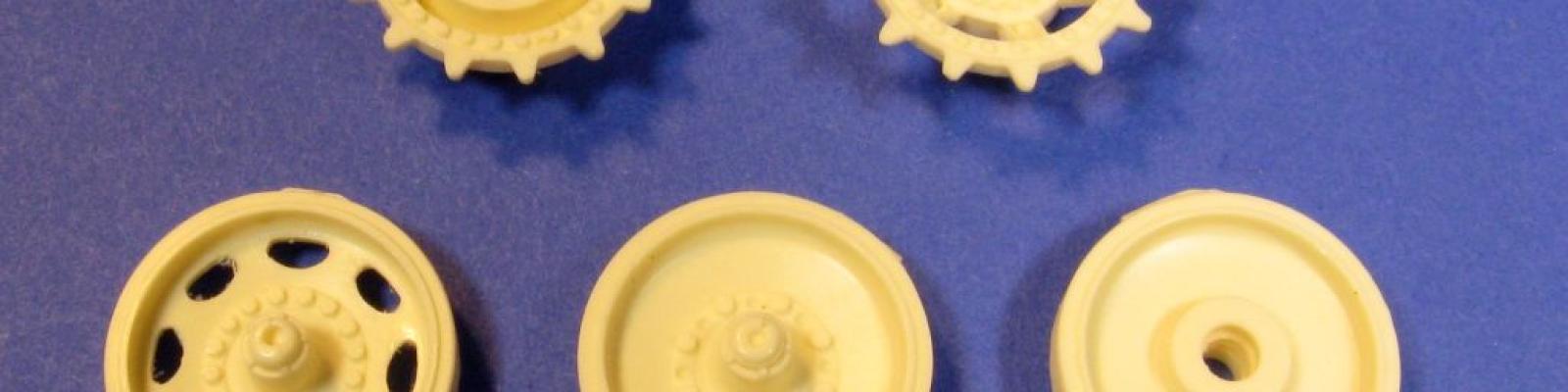 Wheel parts