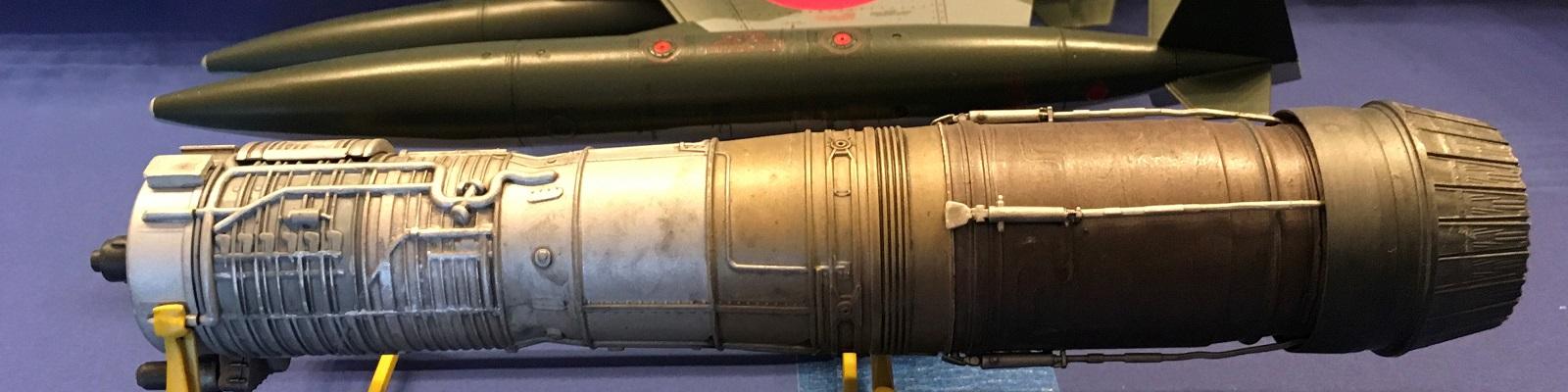 Engine closeup