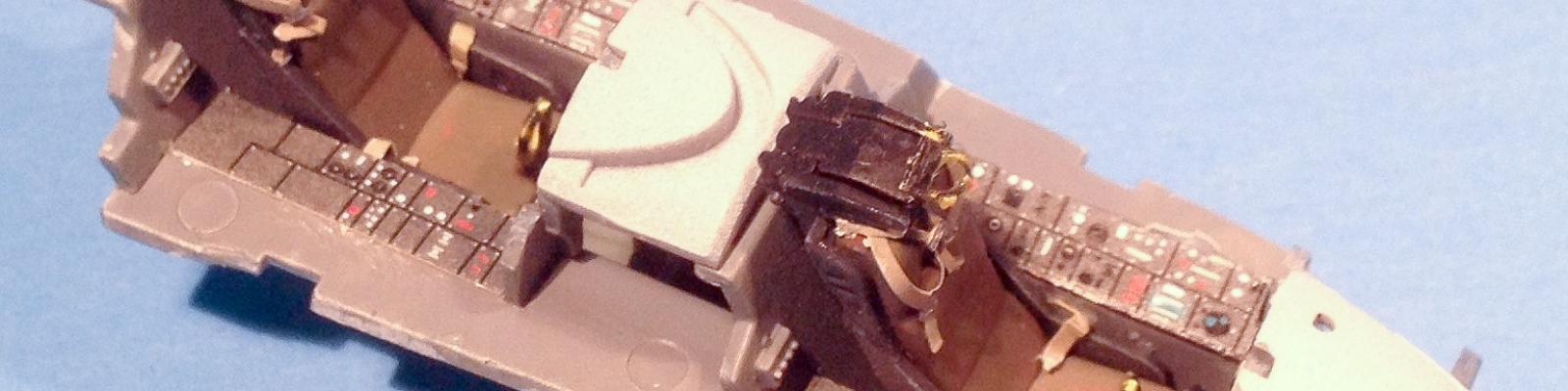 Cockpit Detail - Top View