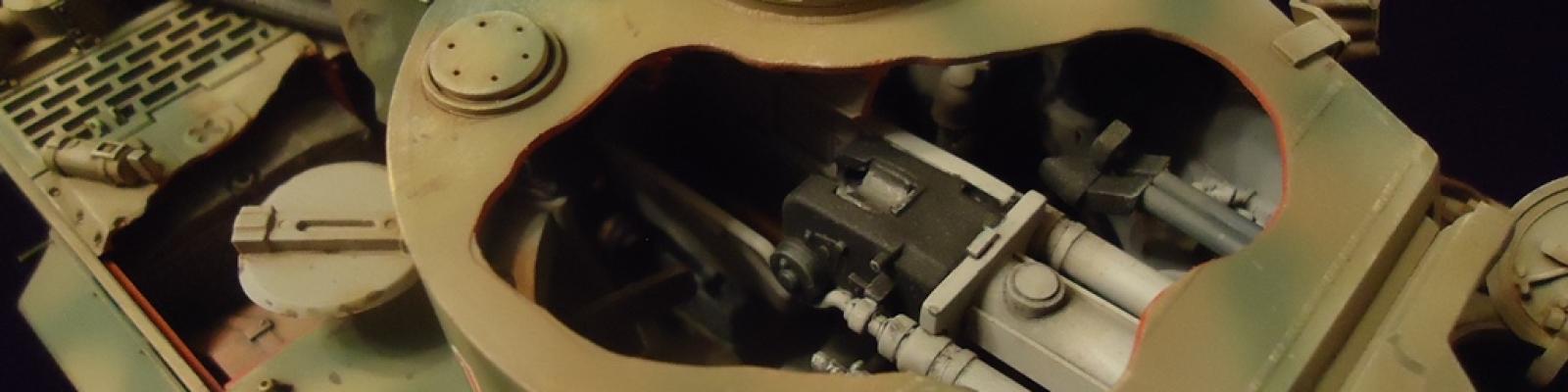 Turret detail