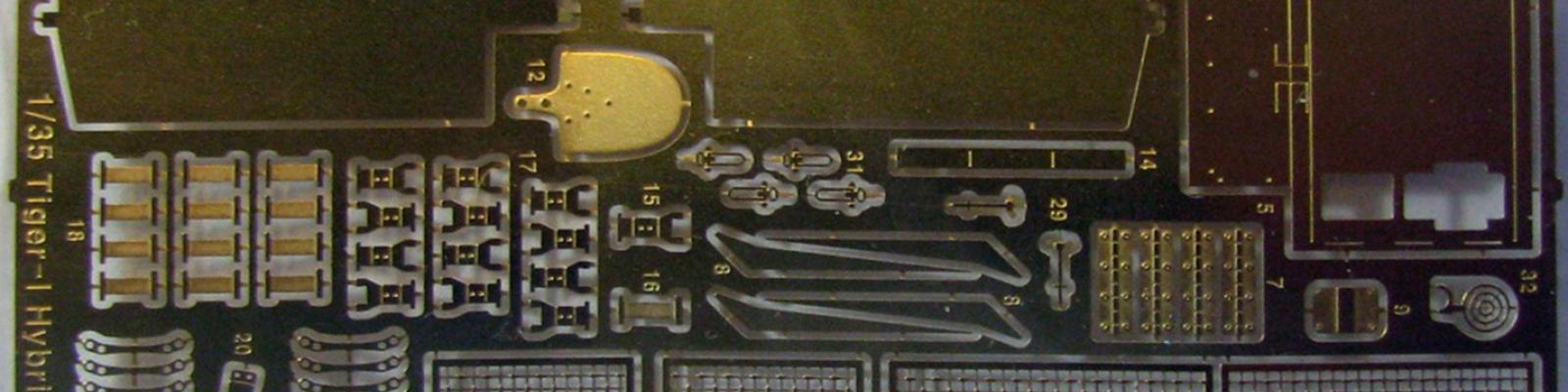Photoetch fret
