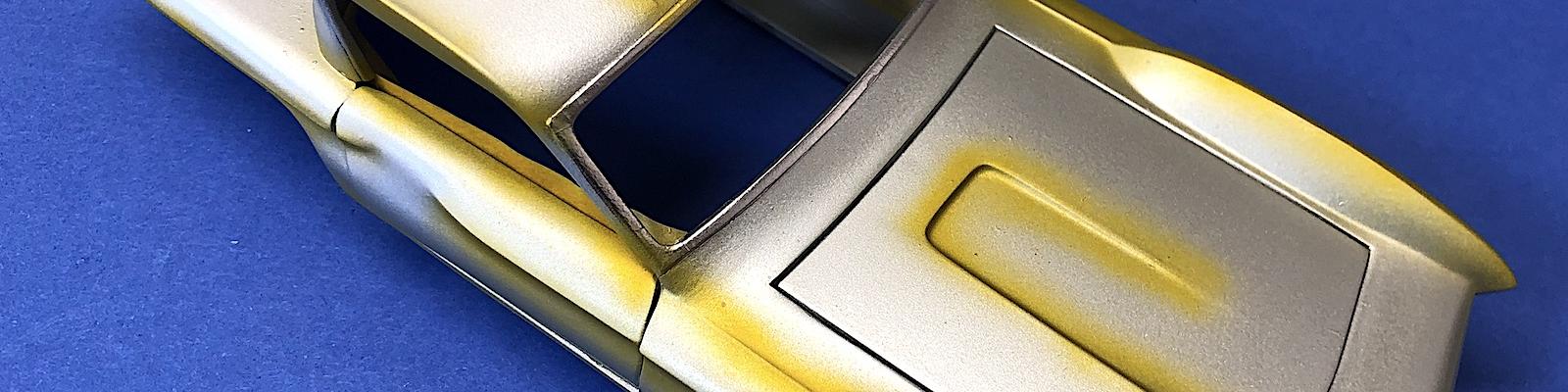Yellow flair paint