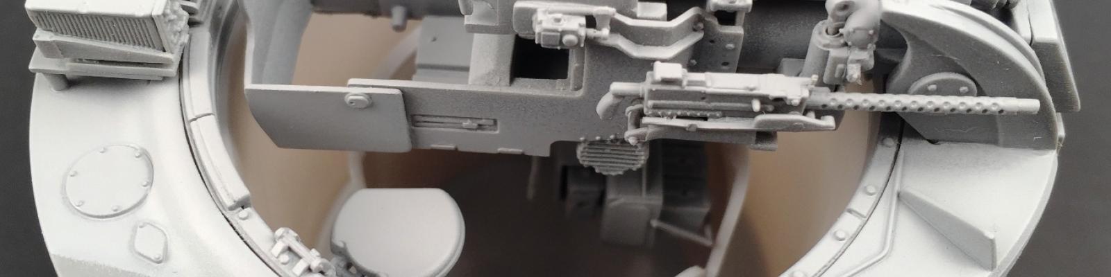 Turret interior