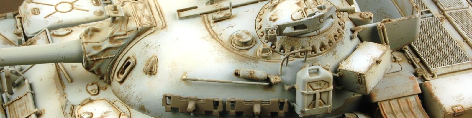Finished model of Tiran 4 late