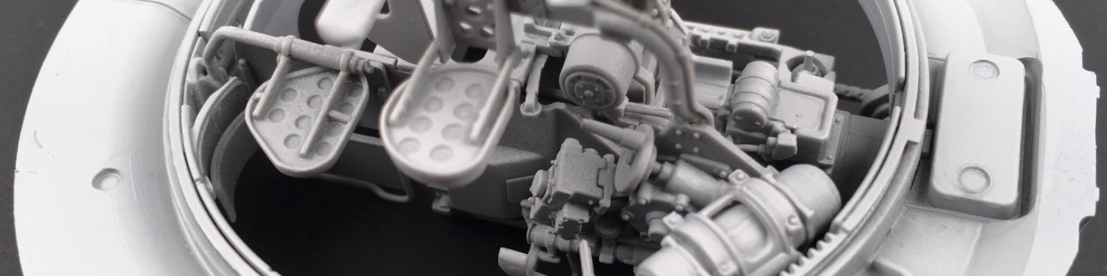 Turret interior