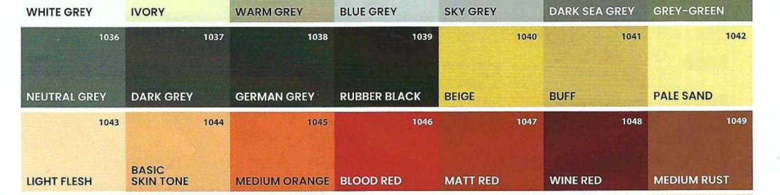 ICM Paint Colors