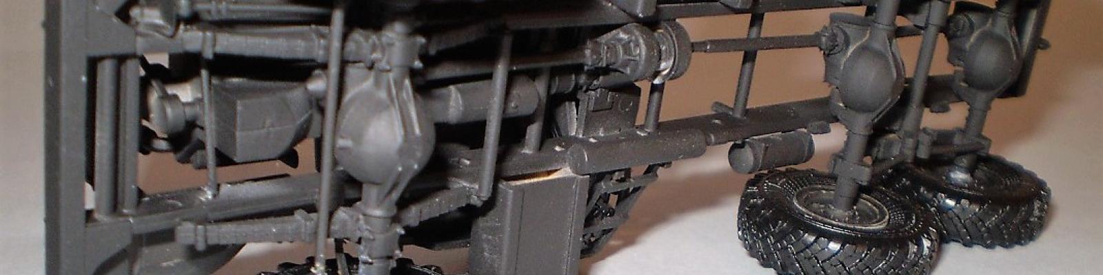 Completed chassis