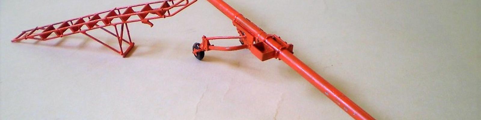 Tow bar & ladder finished