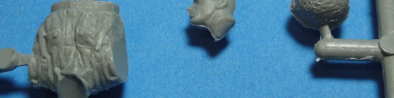 Sprue closeup