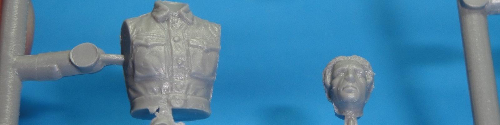 Sprue closeup