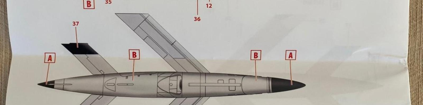 ICM Aerial Drones markings