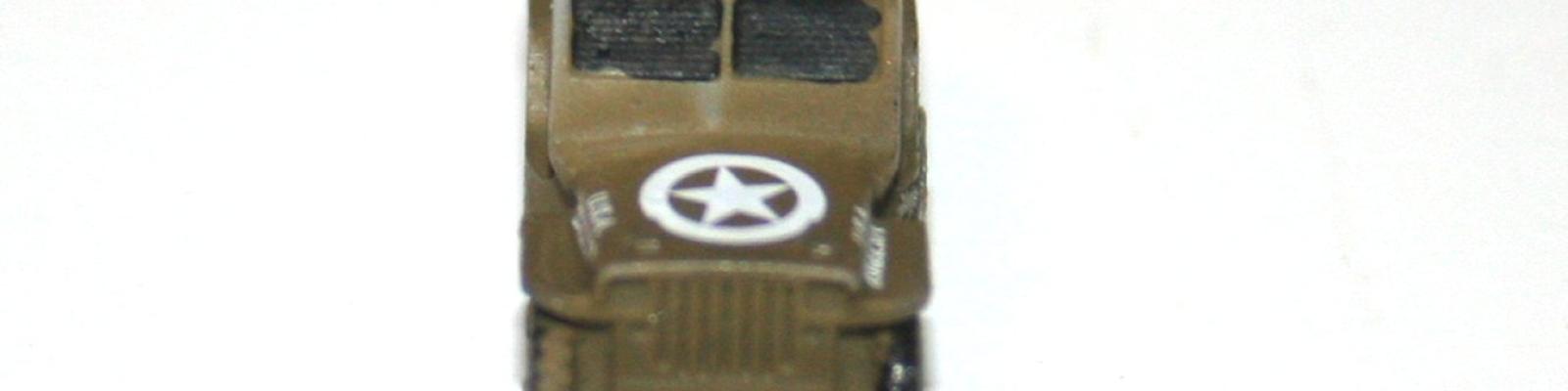 Finished Jeep from front