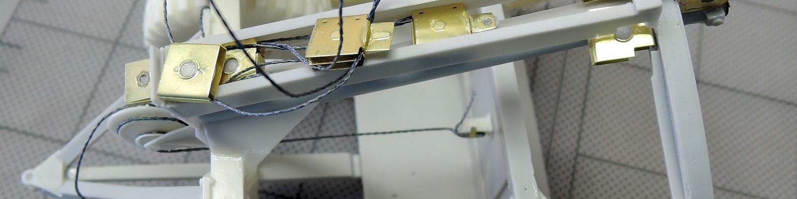 Frame, Pulleys & Cables