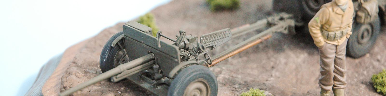 37mm Finished Model Closeup