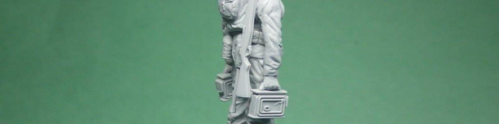 Assembled, Unpainted 6