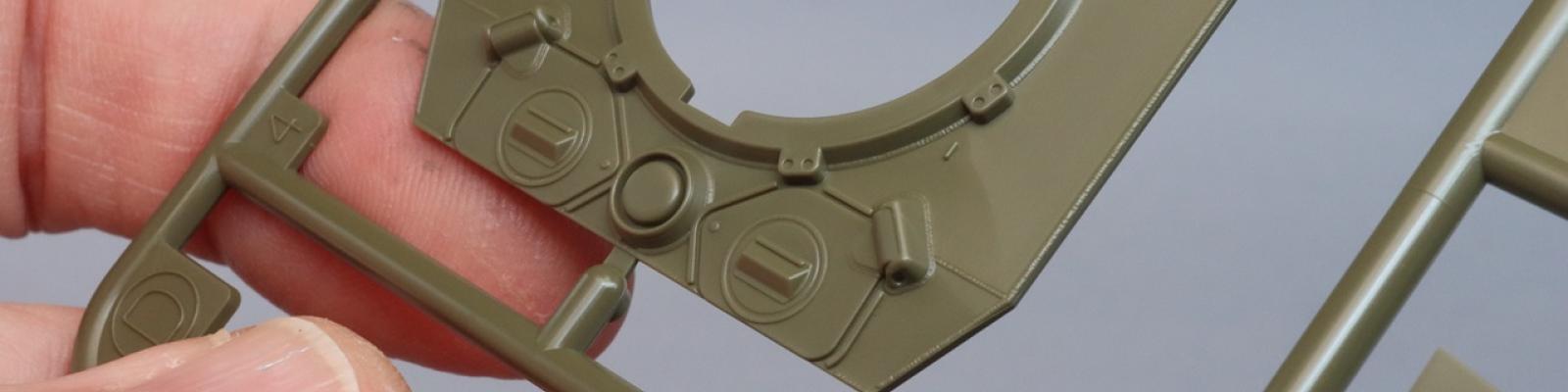 Sprue Close up