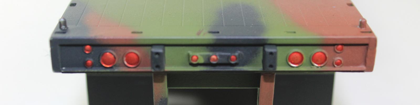 Trailer rear