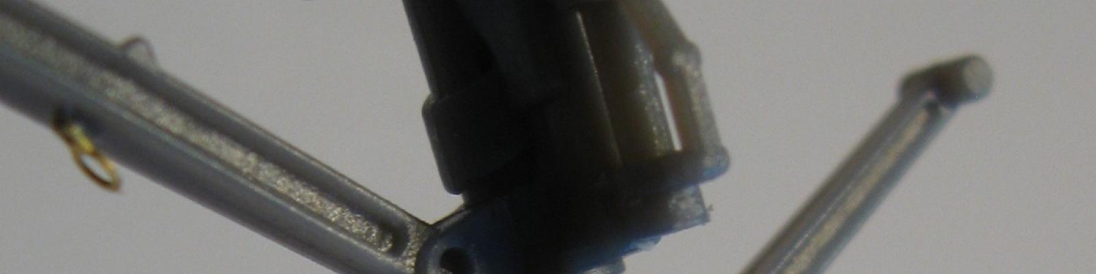 Tie-down rings and hydraulic PE details are nice additional details.