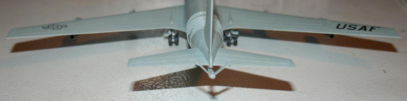 Finished Model - Rear
