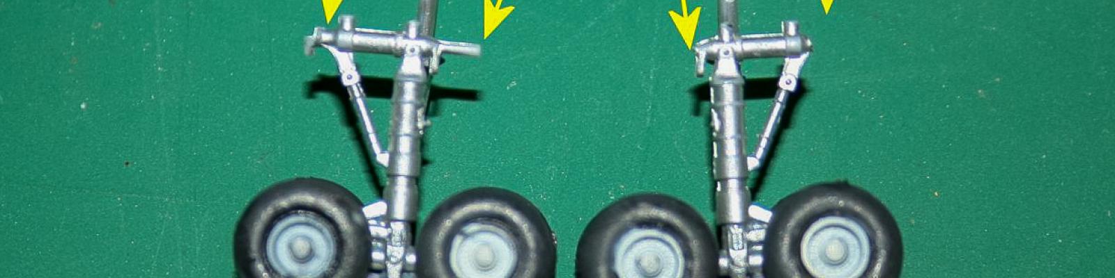 Modified Landing Gear